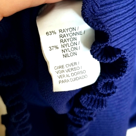 Anne Klein light knit sweater - Picture 4 of 7